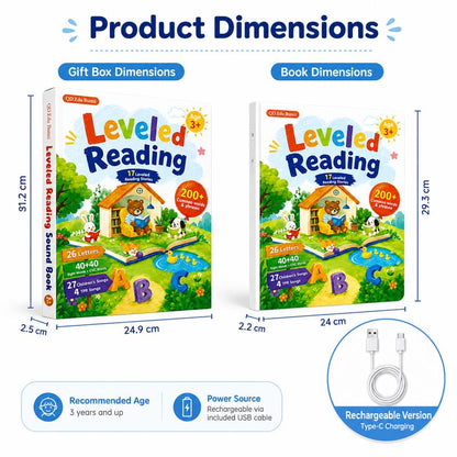 Talking Alphabet Book: Phonics, Songs & 200+ First Words