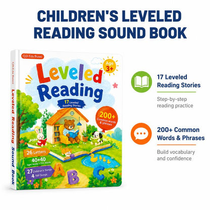 Talking Alphabet Book: Phonics, Songs & 200+ First Words
