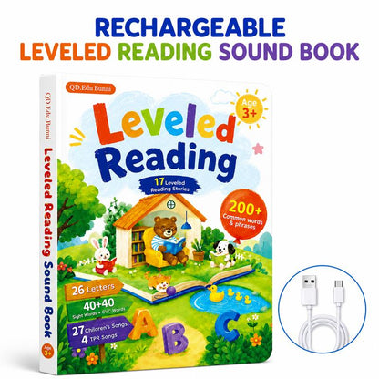 Talking Alphabet Book: Phonics, Songs & 200+ First Words